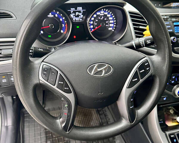 Белый Хендай Элантра, объемом двигателя 1.8 л и пробегом 127 тыс. км за 8400 $, фото 16 на Automoto.ua