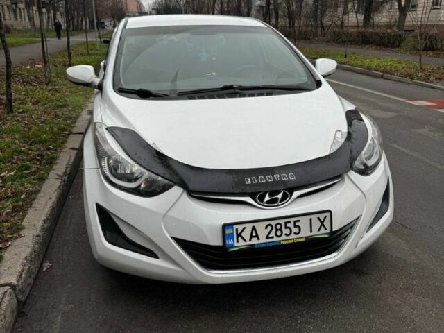 Белый Хендай Элантра, объемом двигателя 1.8 л и пробегом 204 тыс. км за 7500 $, фото 7 на Automoto.ua