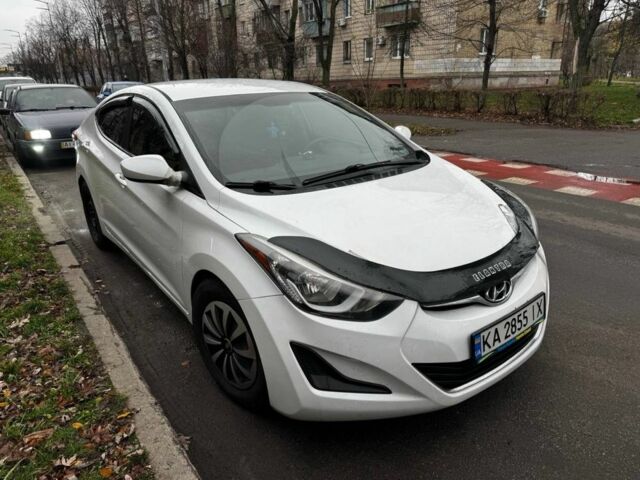 Белый Хендай Элантра, объемом двигателя 1.8 л и пробегом 204 тыс. км за 7500 $, фото 8 на Automoto.ua