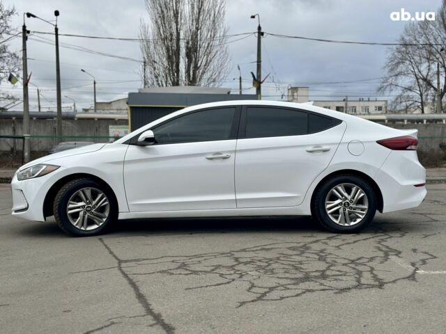 Белый Хендай Элантра, объемом двигателя 0 л и пробегом 254 тыс. км за 10400 $, фото 9 на Automoto.ua