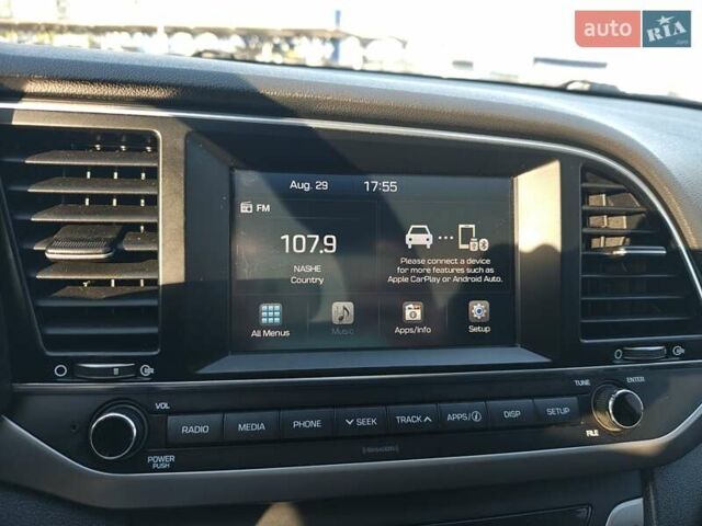 Білий Хендай Елантра, об'ємом двигуна 2 л та пробігом 255 тис. км за 10500 $, фото 13 на Automoto.ua