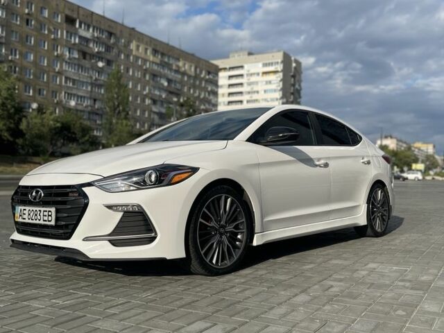 Білий Хендай Елантра, об'ємом двигуна 1.6 л та пробігом 102 тис. км за 12500 $, фото 13 на Automoto.ua