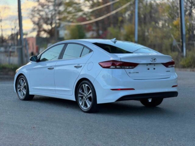 Білий Хендай Елантра, об'ємом двигуна 2 л та пробігом 53 тис. км за 10000 $, фото 4 на Automoto.ua
