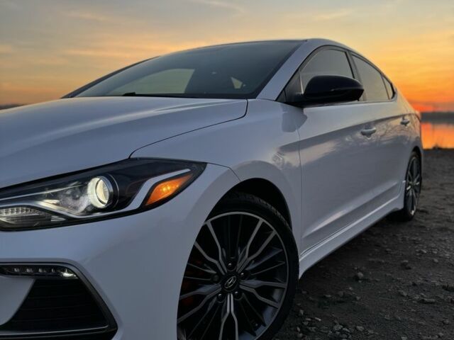 Білий Хендай Елантра, об'ємом двигуна 1.6 л та пробігом 102 тис. км за 12500 $, фото 3 на Automoto.ua