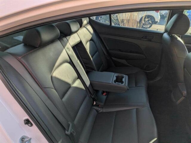 Белый Хендай Элантра, объемом двигателя 1.6 л и пробегом 59 тыс. км за 6000 $, фото 17 на Automoto.ua