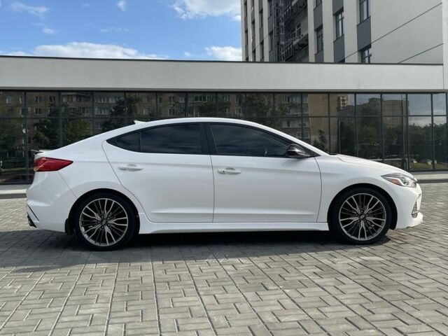 Білий Хендай Елантра, об'ємом двигуна 1.6 л та пробігом 102 тис. км за 12500 $, фото 17 на Automoto.ua