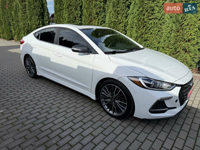 Білий Хендай Елантра, об'ємом двигуна 1.59 л та пробігом 65 тис. км за 14600 $, фото 15 на Automoto.ua