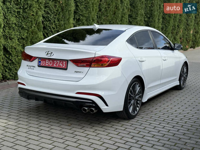 Білий Хендай Елантра, об'ємом двигуна 1.59 л та пробігом 65 тис. км за 14600 $, фото 14 на Automoto.ua
