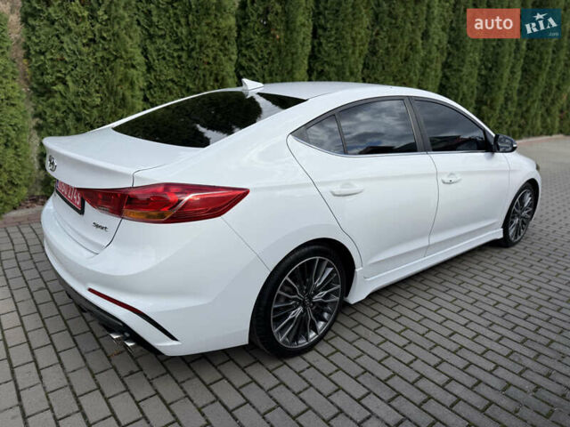 Білий Хендай Елантра, об'ємом двигуна 1.59 л та пробігом 65 тис. км за 14600 $, фото 10 на Automoto.ua