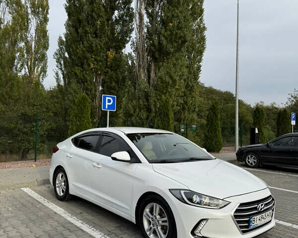Белый Хендай Элантра, объемом двигателя 2 л и пробегом 100 тыс. км за 11900 $, фото 31 на Automoto.ua