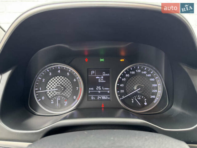 Белый Хендай Элантра, объемом двигателя 1.59 л и пробегом 247 тыс. км за 12500 $, фото 21 на Automoto.ua