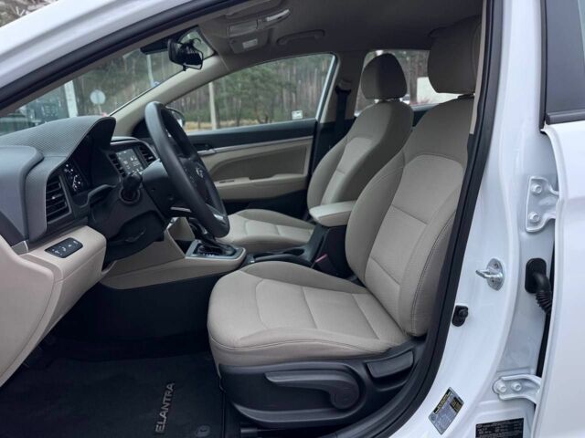 Білий Хендай Елантра, об'ємом двигуна 2 л та пробігом 84 тис. км за 13600 $, фото 15 на Automoto.ua