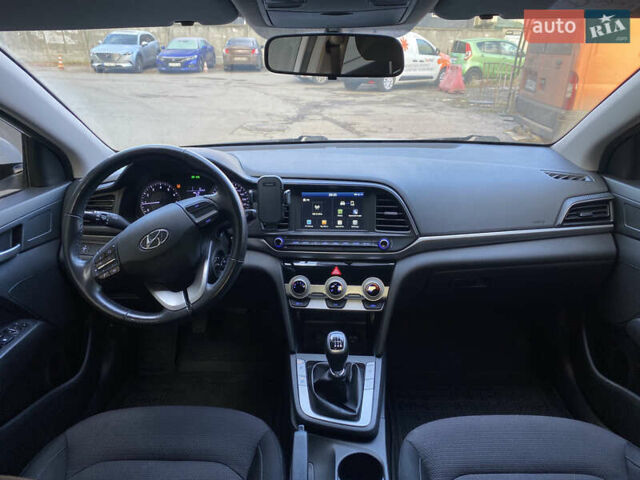 Белый Хендай Элантра, объемом двигателя 1.59 л и пробегом 132 тыс. км за 13500 $, фото 10 на Automoto.ua