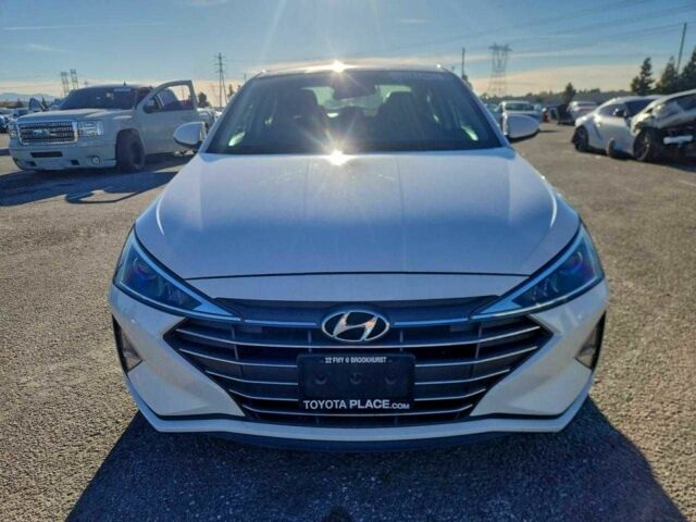 Белый Хендай Элантра, объемом двигателя 2 л и пробегом 70 тыс. км за 1500 $, фото 4 на Automoto.ua