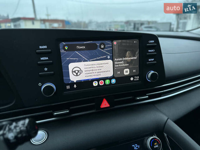 Білий Хендай Елантра, об'ємом двигуна 1.6 л та пробігом 63 тис. км за 18700 $, фото 17 на Automoto.ua