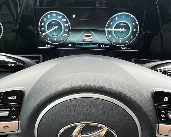 Білий Хендай Елантра, об'ємом двигуна 2 л та пробігом 56 тис. км за 16800 $, фото 11 на Automoto.ua