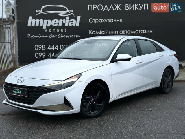 Білий Хендай Елантра, об'ємом двигуна 1.6 л та пробігом 63 тис. км за 18700 $, фото 3 на Automoto.ua