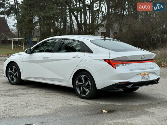 Білий Хендай Елантра, об'ємом двигуна 0 л та пробігом 55 тис. км за 18600 $, фото 13 на Automoto.ua