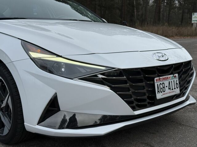 Белый Хендай Элантра, объемом двигателя 2 л и пробегом 55 тыс. км за 18600 $, фото 14 на Automoto.ua