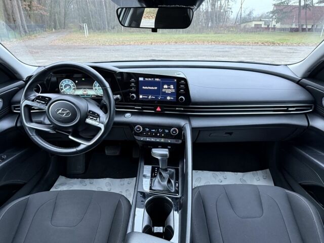 Белый Хендай Элантра, объемом двигателя 2 л и пробегом 55 тыс. км за 18600 $, фото 20 на Automoto.ua