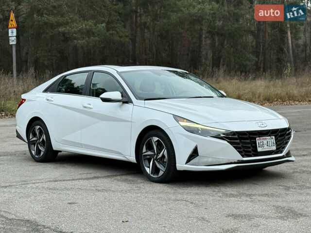 Білий Хендай Елантра, об'ємом двигуна 0 л та пробігом 55 тис. км за 18600 $, фото 11 на Automoto.ua