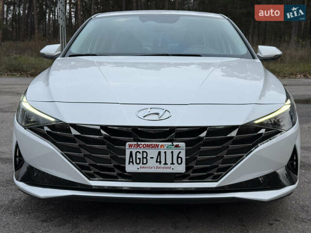 Білий Хендай Елантра, об'ємом двигуна 0 л та пробігом 55 тис. км за 18600 $, фото 14 на Automoto.ua