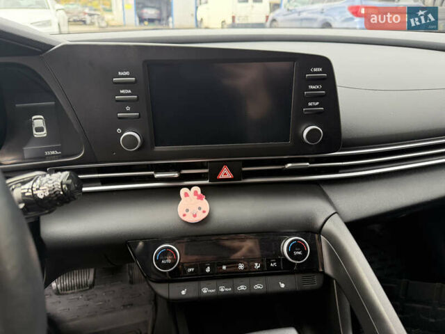 Белый Хендай Элантра, объемом двигателя 1.59 л и пробегом 33 тыс. км за 18000 $, фото 7 на Automoto.ua