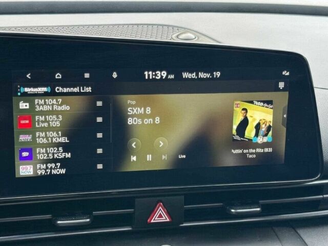 Белый Хендай Элантра, объемом двигателя 1.6 л и пробегом 21 тыс. км за 10800 $, фото 9 на Automoto.ua