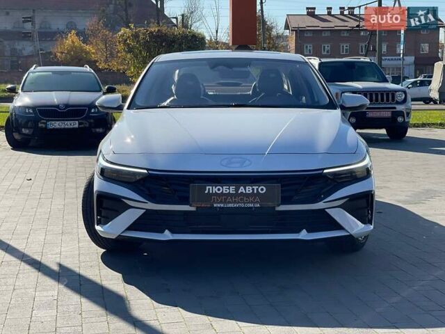 Белый Хендай Элантра, объемом двигателя 1.5 л и пробегом 1 тыс. км за 23900 $, фото 1 на Automoto.ua