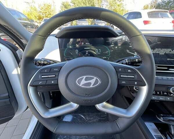 Белый Хендай Элантра, объемом двигателя 1.5 л и пробегом 1 тыс. км за 23900 $, фото 14 на Automoto.ua