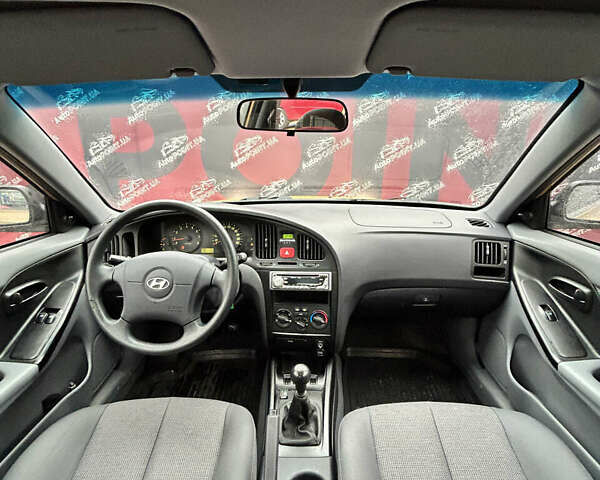 Бежевый Хендай Элантра, объемом двигателя 1.6 л и пробегом 83 тыс. км за 5400 $, фото 14 на Automoto.ua