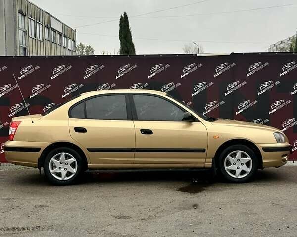 Бежевый Хендай Элантра, объемом двигателя 1.6 л и пробегом 83 тыс. км за 5400 $, фото 3 на Automoto.ua