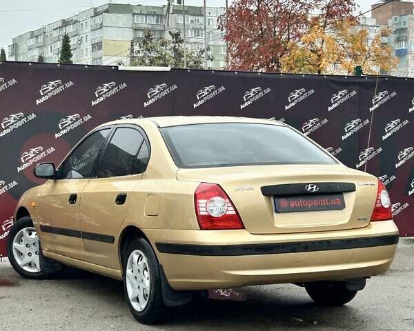 Хендай Элантра 2004 в Сумах на Automoto.ua Бежевый Хендай Элантра, объемом двигателя 1.6 л и пробегом 83 тыс. км за 5700 $, фото 7 на Automoto.ua