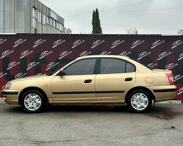 Бежевый Хендай Элантра, объемом двигателя 1.6 л и пробегом 83 тыс. км за 5400 $, фото 4 на Automoto.ua