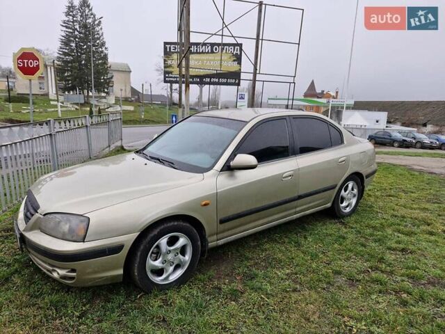 Бежевый Хендай Элантра, объемом двигателя 1.98 л и пробегом 320 тыс. км за 3200 $, фото 5 на Automoto.ua