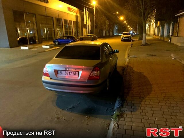 Бежевый Хендай Элантра, объемом двигателя 2 л и пробегом 400 тыс. км за 2500 $, фото 8 на Automoto.ua