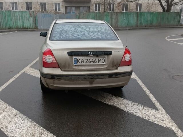 Бежевий Хендай Елантра, об'ємом двигуна 1.6 л та пробігом 262 тис. км за 3500 $, фото 5 на Automoto.ua