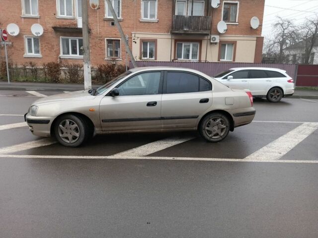 Бежевий Хендай Елантра, об'ємом двигуна 1.6 л та пробігом 262 тис. км за 3500 $, фото 3 на Automoto.ua