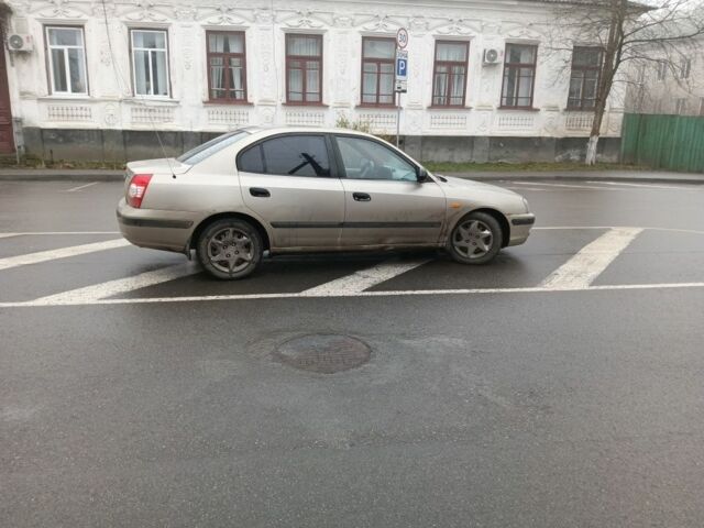 Бежевий Хендай Елантра, об'ємом двигуна 1.6 л та пробігом 262 тис. км за 3500 $, фото 4 на Automoto.ua