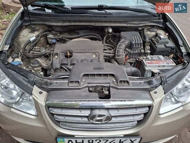 Бежевий Хендай Елантра, об'ємом двигуна 1.59 л та пробігом 300 тис. км за 6000 $, фото 11 на Automoto.ua