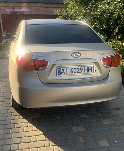Бежевый Хендай Элантра, объемом двигателя 1.59 л и пробегом 143 тыс. км за 7200 $, фото 8 на Automoto.ua