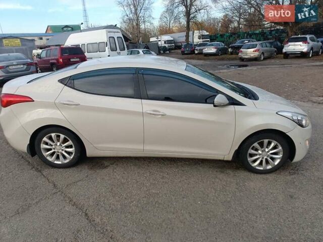 Хендай Элантра 2011 в Киеве на Automoto.ua Бежевый Хендай Элантра, объемом двигателя 1.8 л и пробегом 199 тыс. км за 7200 $, фото 7 на Automoto.ua