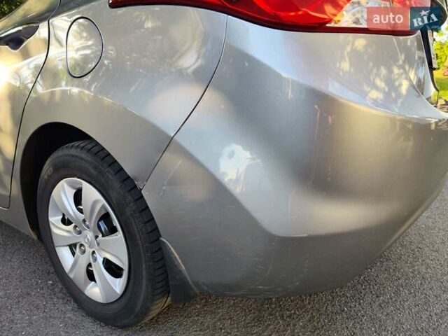 Бежевый Хендай Элантра, объемом двигателя 1.59 л и пробегом 233 тыс. км за 7500 $, фото 19 на Automoto.ua