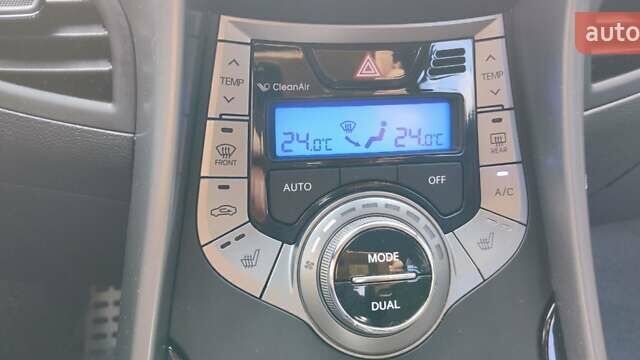 Бежевый Хендай Элантра, объемом двигателя 1.8 л и пробегом 17 тыс. км за 11850 $, фото 5 на Automoto.ua