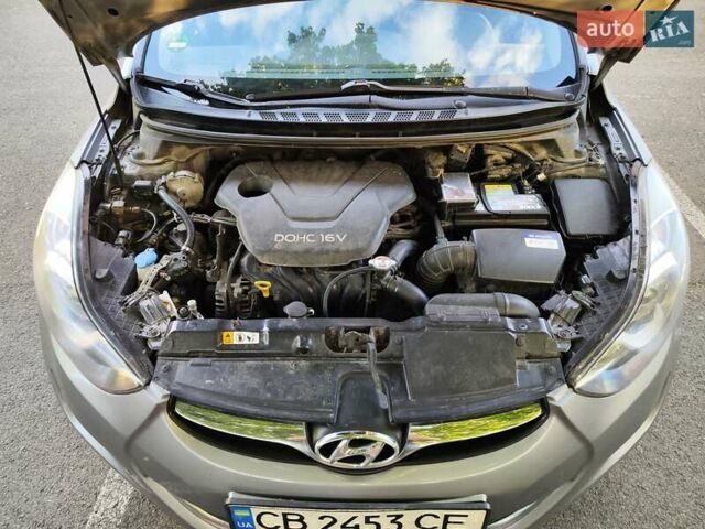 Бежевый Хендай Элантра, объемом двигателя 1.59 л и пробегом 233 тыс. км за 7500 $, фото 54 на Automoto.ua