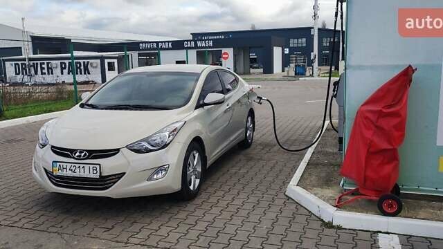 Бежевый Хендай Элантра, объемом двигателя 1.8 л и пробегом 17 тыс. км за 11850 $, фото 8 на Automoto.ua