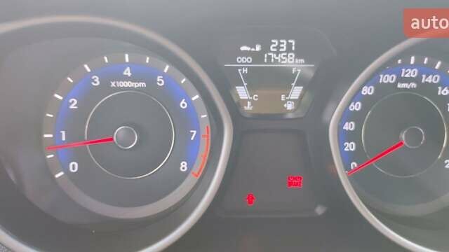 Бежевый Хендай Элантра, объемом двигателя 1.8 л и пробегом 17 тыс. км за 11850 $, фото 7 на Automoto.ua