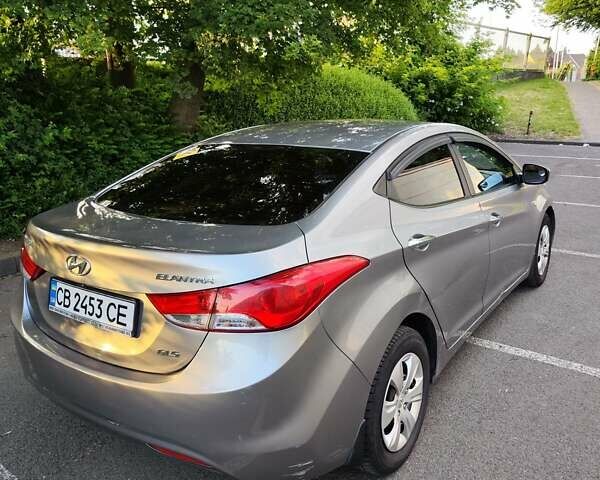 Бежевый Хендай Элантра, объемом двигателя 1.59 л и пробегом 233 тыс. км за 7500 $, фото 46 на Automoto.ua