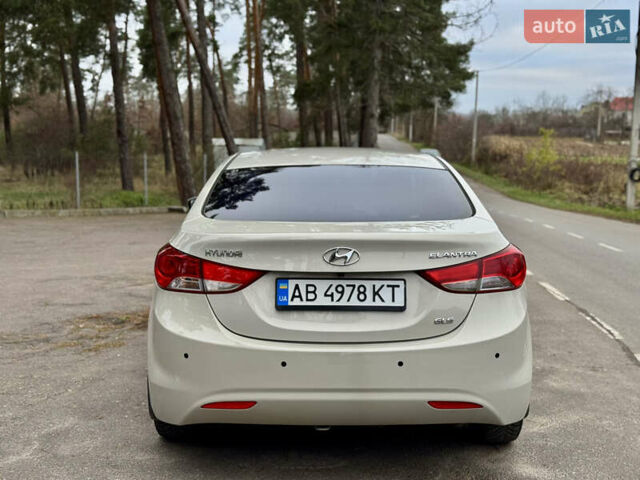 Бежевий Хендай Елантра, об'ємом двигуна 1.8 л та пробігом 154 тис. км за 9750 $, фото 11 на Automoto.ua