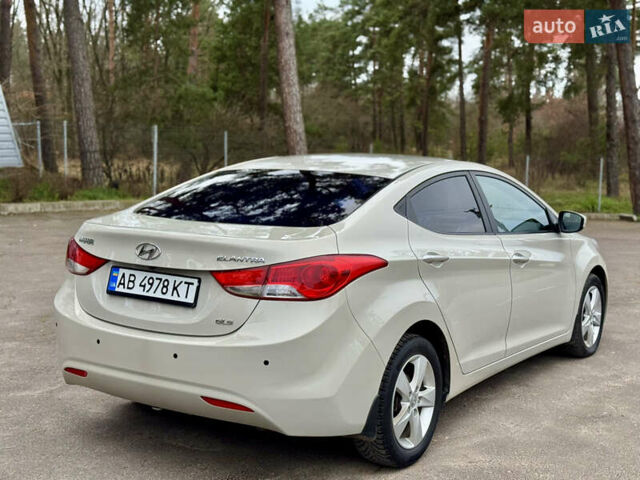 Бежевий Хендай Елантра, об'ємом двигуна 1.8 л та пробігом 154 тис. км за 9750 $, фото 9 на Automoto.ua